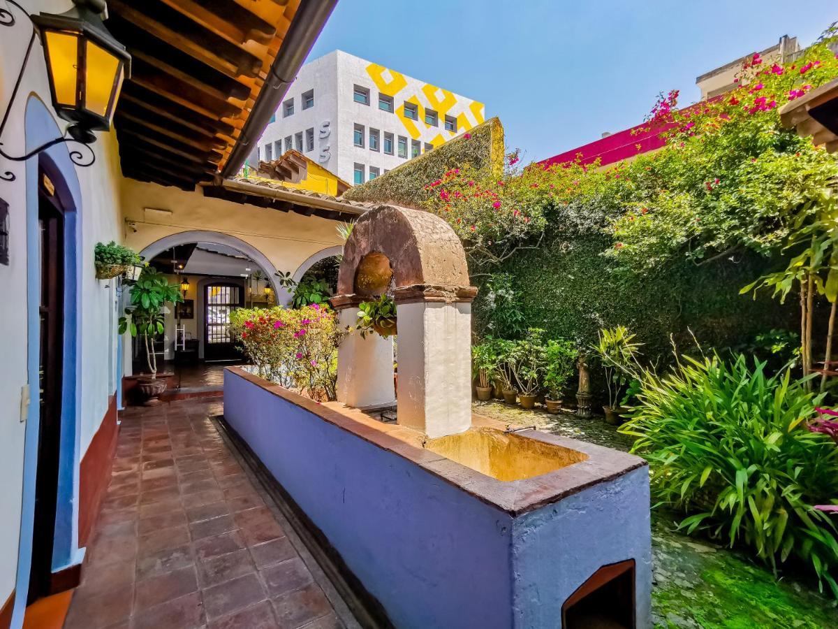 Hotel Meson Del Alferez Xalapa Zewnętrze zdjęcie