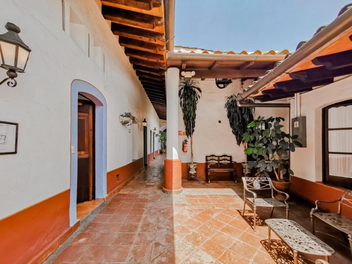 Hotel Meson Del Alferez Xalapa Zewnętrze zdjęcie